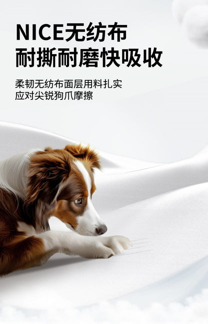 <a href="https://www.qoo10.jp/gmkt.inc/Search/brand.aspx?brandno=109151" target="_blank" class="title_brand" id="btn_brand" title="Honeycare">Honeycare</a>ペットシーツ 薄型 うす型 横漏れ防止 ペットシート犬猫 サイズ選択可 レギュラー400枚 ワイド200枚 スーパーワイド100枚