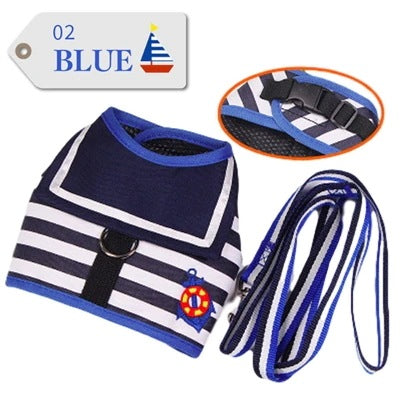 <a href="https://www.qoo10.jp/gmkt.inc/Search/brand.aspx?brandno=107992" target="_blank" class="title_brand" id="btn_brand" title="CPDDITS">CPDDITS</a>犬 猫 ハーネス リードセット ベスト ペット 胴輪 ふっくら生地 服 キャット ドッグ メッシュ