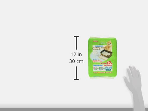 ボンビアルコン (Bonbi) ウィークリーシーツ 12枚入り