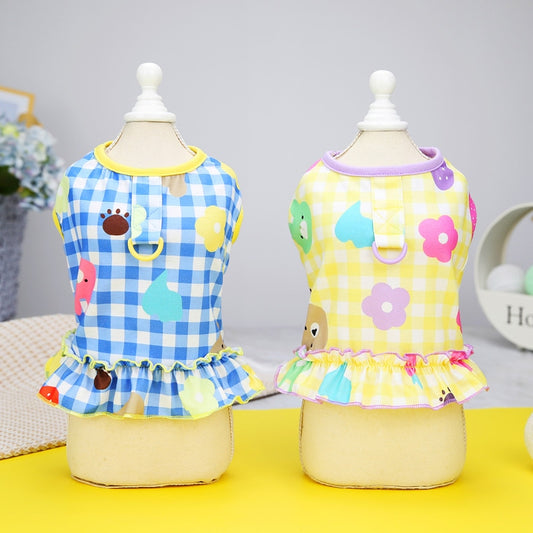 猫 犬 洋服 犬服 ペット服 大中小型犬 ペット用品 犬/猫用 犬の服 ペットウエア 小型犬 中型犬 通気 可愛い ドッグウェア トレーナー 犬 服 ワンピース サロペット ビションフリーゼ 犬猫服