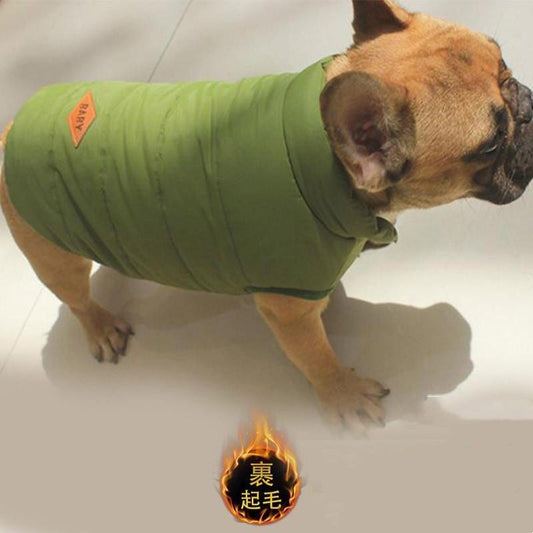犬 服 犬服 犬の服 犬用 秋冬 ドッグウェア 裏起毛 ペットウェア ダウンコート 中綿入り ペット 犬ウェア 小型犬 中型犬 可愛い トイプードル