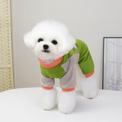 猫 犬 洋服 犬服 ペット服 大中小型犬 ペット用品 犬/猫用 犬の服 ペットウエア 小型犬 中型犬 通気 可愛い ドッグウェア トレーナー 犬 服 ワンピース サロペット ビションフリーゼ 犬猫服