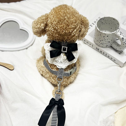 ペットのストラップの子犬の牽引縄は猫の縄を散歩します メガ割ワンピースパンツトートバッグ