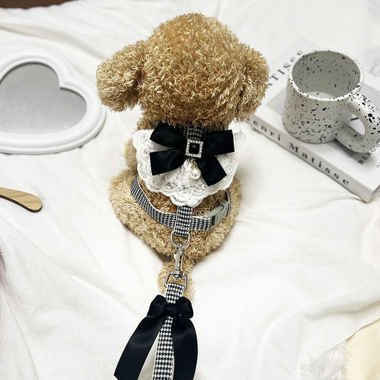 ペットのストラップの子犬の牽引縄は猫の縄を散歩します メガ割ワンピースパンツトートバッグ