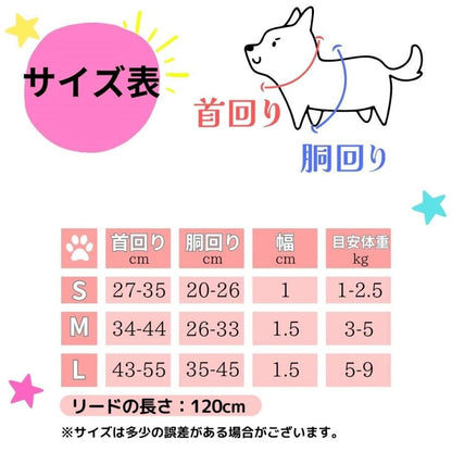 犬 ハーネス リード付き かわいい くまさん ハーネスリードセット おしゃれ 子犬用ハーネス パピー用 脱げない ペットハーネス 小型犬 中型犬 PetGround