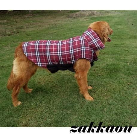 犬服 冬 ジャケット 大型犬 リバーシブル ベスト ダウン風 防寒 中綿 冬コート ペットウェア 小型犬 中型犬 大型犬 ペット用品 お洒落 犬用 洋服