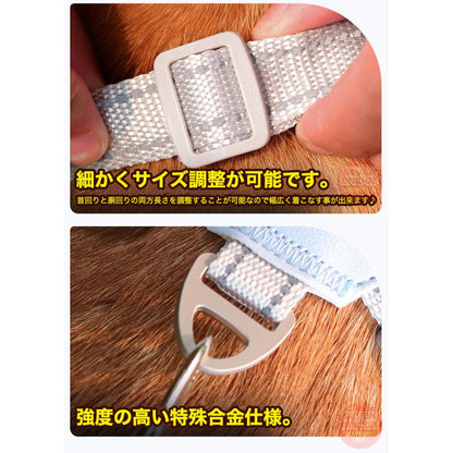 体に優しい 犬 ドッグ 胴輪 軽量 ペット キャット ウェアハーネス リード付 V字仕様 涼しい 脱げにくい 光反射 服 ハーネス 猫 快適