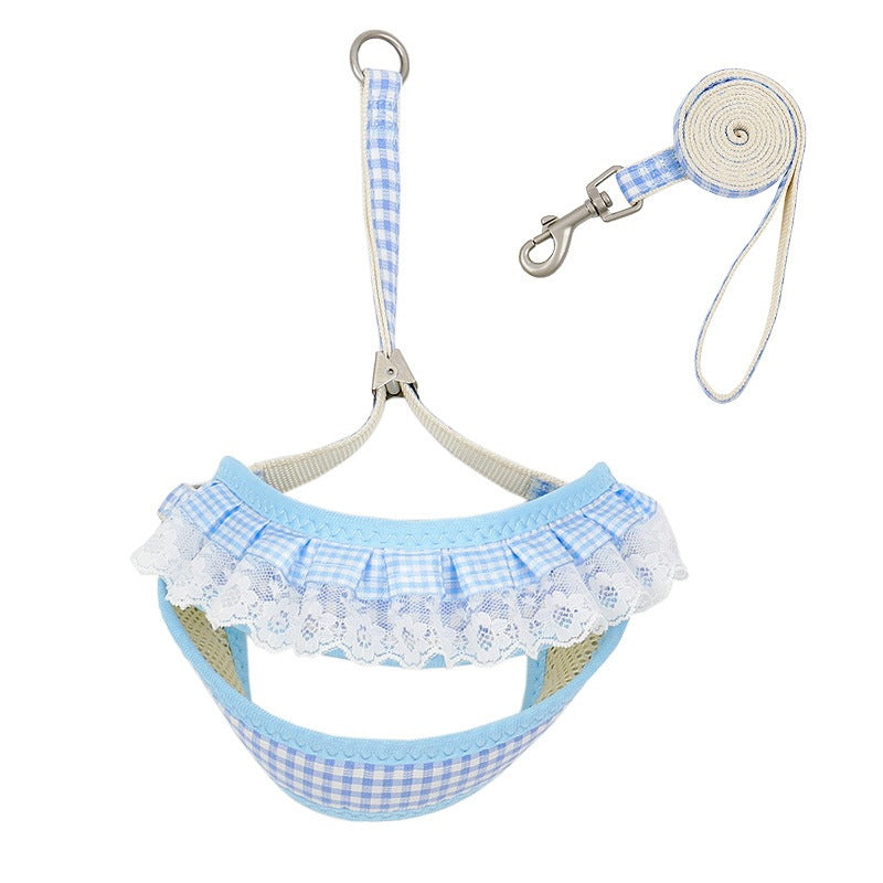 軽量 中型犬 ペットハーネス ペット用品 胴輪 犬用ハーネス 猫用 犬 ハーネス 簡単装着 おしゃれ ハーネスリードセット 小型犬 4 2点セット リーシュ お散歩 リード ネコ用ハーネス 犬用 お出