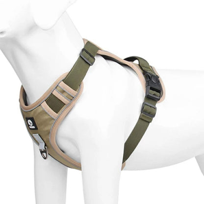 簡単着脱 大型犬 犬用 犬用ハーネス 犬 犬ハーネス 小型犬 胴輪 犬具 中型犬 ネコ ウェアハーネス 犬用ハーネス ハーネス 抜けない 一体型 反射 ハーネス かわいい ハンドル付 調節可能 引っ張