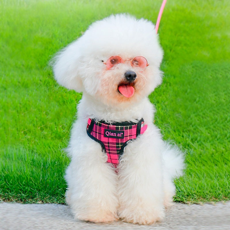 胴輪 リーシュ 2点セット ハーネスリードセット シンプル 犬用 簡単装着 ペット用品 リード 中型犬 犬 お出かけ ペットハーネス おしゃれ 犬用ハーネス 猫用 小型犬 軽量 ネコ用ハーネス ハーネ