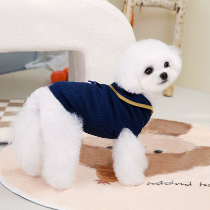 猫 犬 洋服 犬服 ペット服 大中小型犬 ペット用品 犬/猫用 犬の服 ペットウエア 小型犬 中型犬 通気 可愛い ドッグウェア トレーナー 犬 服 ワンピース サロペット ビションフリーゼ 犬猫服