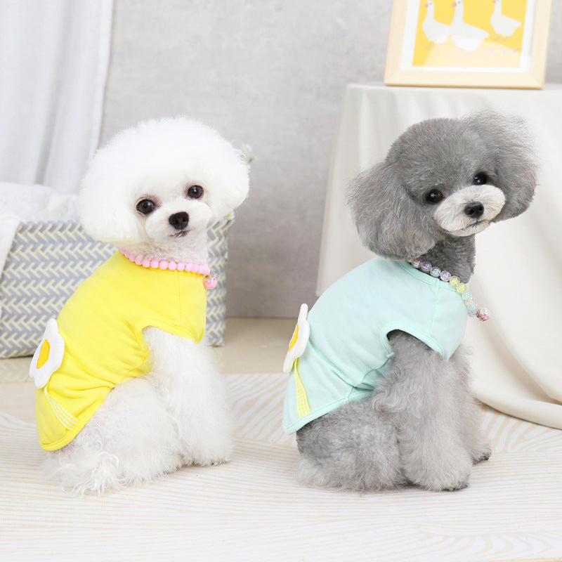 猫 犬 洋服 犬服 ペット服 大中小型犬 ペット用品 犬/猫用 犬の服 ペットウエア 小型犬 中型犬 通気 可愛い ドッグウェア トレーナー 犬 服 ワンピース サロペット ビションフリーゼ 犬猫服