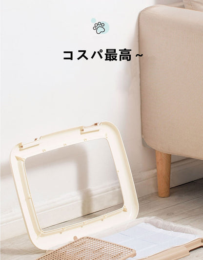 <a href="https://www.qoo10.jp/gmkt.inc/Search/brand.aspx?brandno=109151" target="_blank" class="title_brand" id="btn_brand" title="Honeycare">Honeycare</a>ペットシーツ 超薄型 ペットシート犬猫 サイズ選択可 レギュラー800枚 ワイド400枚 スーパーワイド200枚