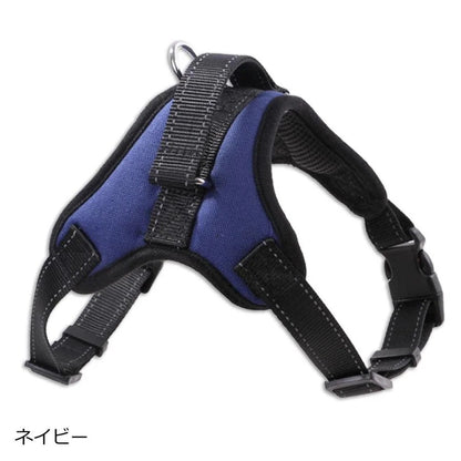 [運送免除][7月新品]2025限定SALEハーネス 犬 脱げない 中型犬 大型犬 小型犬 柴犬 ハンドル付き 胴輪 ステップ ウェア 犬用 介護用 首輪挑戦！