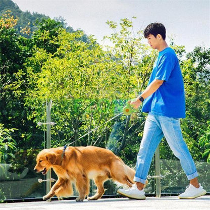大型犬 キャンプ サイクリング 巻き取り式ドッグリード 荷重30kg 伸縮リード 小型犬 旅行 長さ3M 中型犬 ドライブ 自動巻き 犬用リード