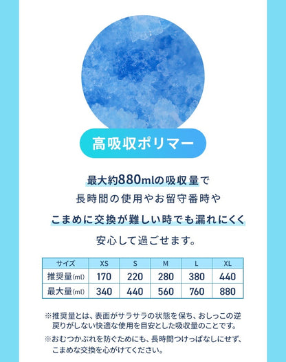 <a href="https://www.qoo10.jp/gmkt.inc/Search/brand.aspx?brandno=114450" target="_blank" class="title_brand" id="btn_brand" title="WEIMALL">WEIMALL</a>犬用おむつ 女の子 ペット 犬用 オムツ カバー 小型犬 小型犬 中型犬 テープ付き 紙オムツ 高齢犬 お出かけ 介護 生理 ナプキン しつけ お漏らし対策 紙おむつ ペットおむつ ペットオムツ
