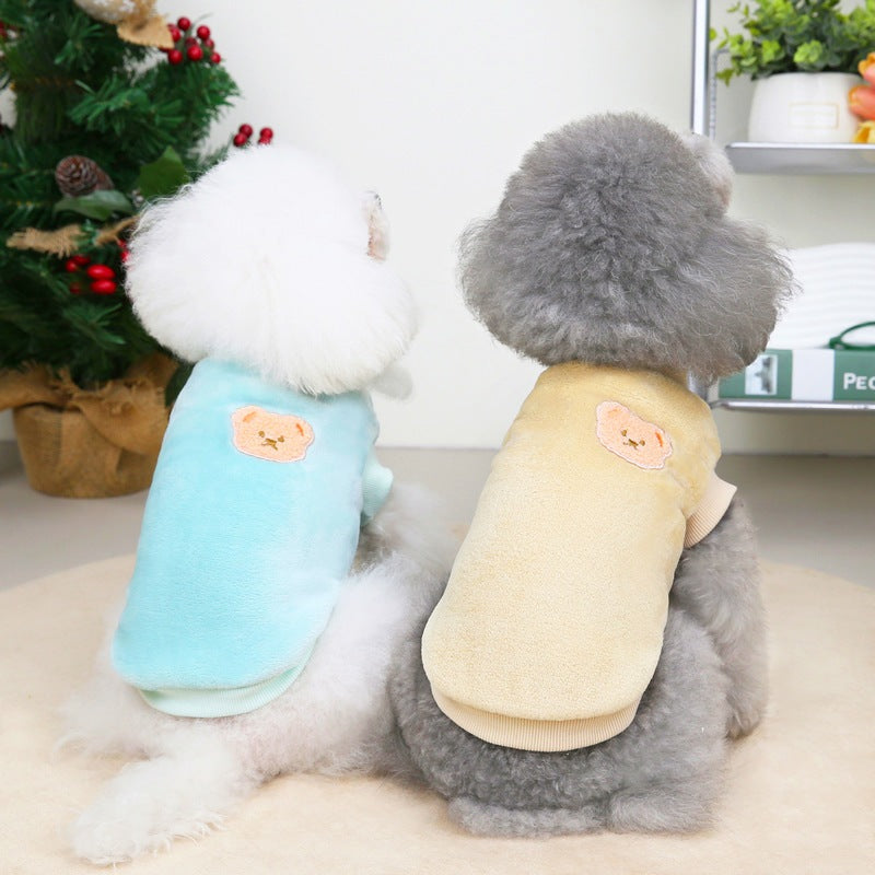 猫 犬 洋服 犬服 ペット服 大中小型犬 ペット用品 犬/猫用 犬の服 ペットウエア 小型犬 中型犬 通気 可愛い ドッグウェア トレーナー 犬 服 ワンピース サロペット ビションフリーゼ 犬猫服
