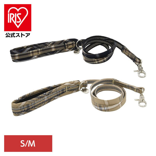 【人気商品】ジェメリ リード オシャレ LGW460 タータンチェックリーシュ