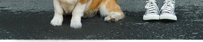 犬 リード ハーネス 紐 散歩紐 犬用デニムハーネス＆リード けん引ロープ ペット用品 s12