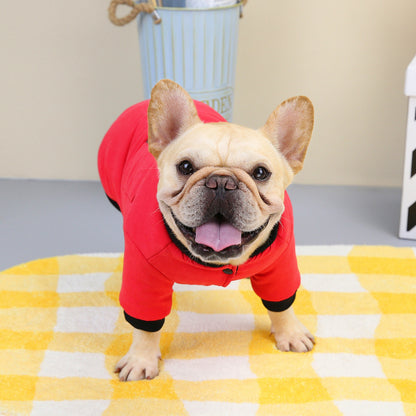 猫 犬 洋服 犬服 ペット服 大中小型犬 ペット用品 犬/猫用 犬の服 ペットウエア 小型犬 中型犬 通気 可愛い ドッグウェア トレーナー 犬 服 ワンピース サロペット ビションフリーゼ 犬猫服