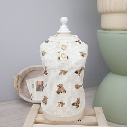 猫 犬 洋服 犬服 ペット服 大中小型犬 ペット用品 犬/猫用 犬の服 ペットウエア 小型犬 中型犬 通気 可愛い ドッグウェア トレーナー 犬 服 ワンピース サロペット ビションフリーゼ 犬猫服
