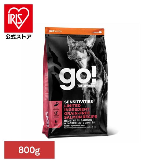 GO！センシティブLID サーモン 800g グローバルペットニュートリション (B)