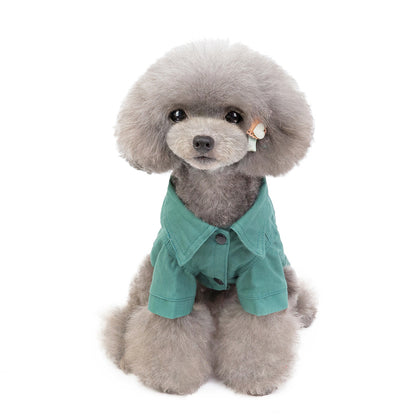 猫 犬 洋服 犬服 ペット服 大中小型犬 ペット用品 犬/猫用 犬の服 ペットウエア 小型犬 中型犬 通気 可愛い ドッグウェア トレーナー 犬 服 ワンピース サロペット ビションフリーゼ 犬猫服