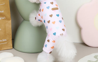 猫 犬 洋服 犬服 ペット服 大中小型犬 ペット用品 犬/猫用 犬の服 ペットウエア 小型犬 中型犬 通気 可愛い ドッグウェア トレーナー 犬 服 ワンピース サロペット ビションフリーゼ 犬猫服
