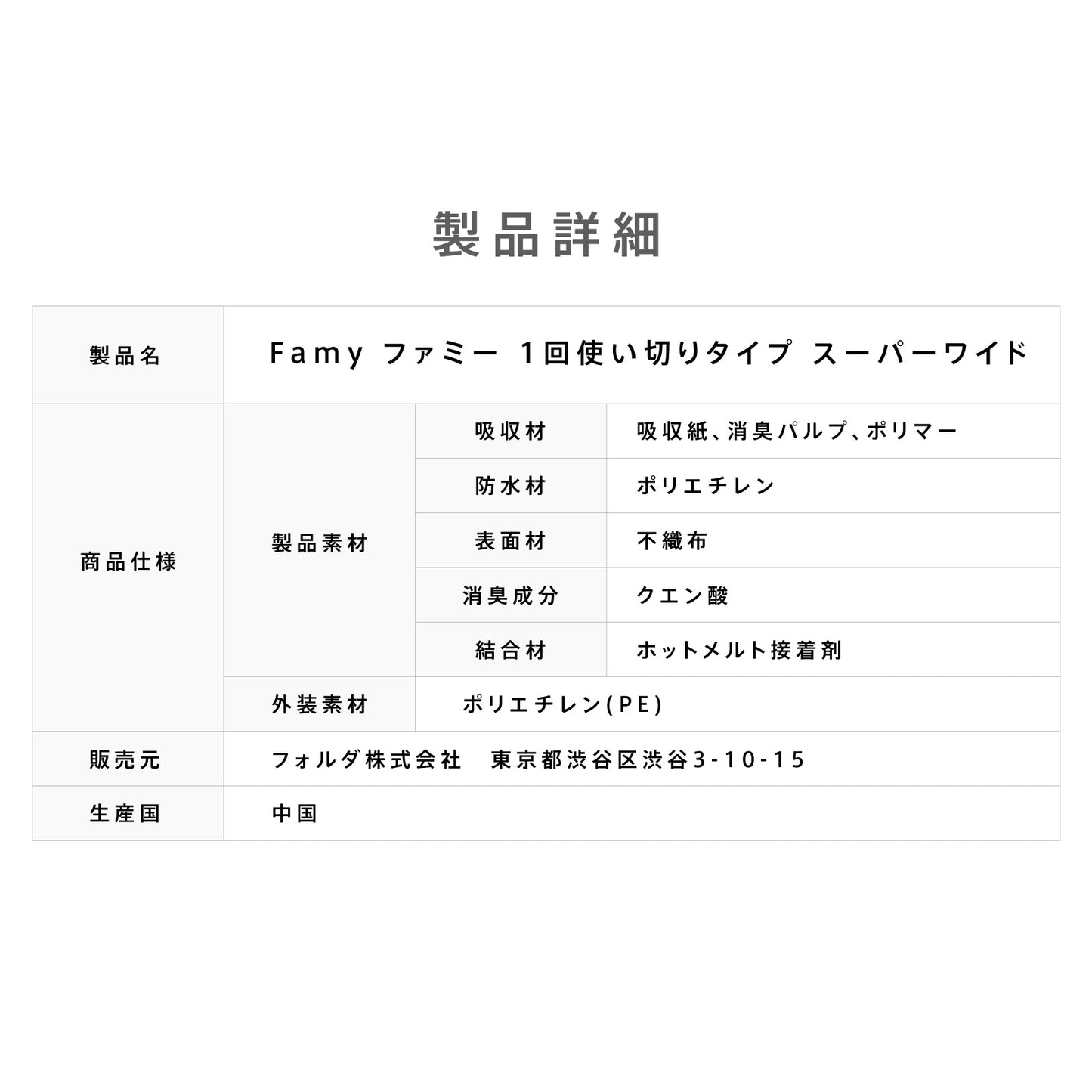 <a href="https://www.qoo10.jp/gmkt.inc/Search/brand.aspx?brandno=107804" target="_blank" class="title_brand" id="btn_brand" title="Famy">Famy</a>ぺットシーツ 薄型 厚型 レギュラー ワイド Famy ファミー JPPMA認証 ペットシート トイレシート 犬 猫 W消臭機能 【365日出荷対応！】