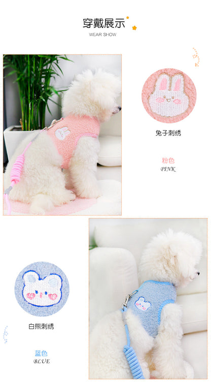 犬用 リード ネコ用ハーネス 136 ペット用品 犬用ハーネス お散歩 お出かけ 軽量 簡単装着 ハーネスリードセット 中型犬 犬 リーシュ おしゃれ ハーネス 猫用 2点セット 胴輪 小型犬 ペット