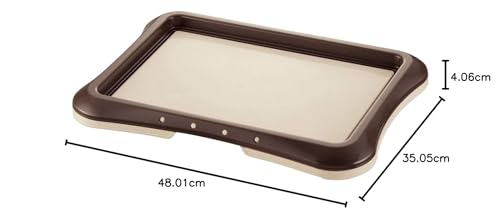 リッチェル ペット用 わくわくシーツトレー レギュラー ダークブラウン
