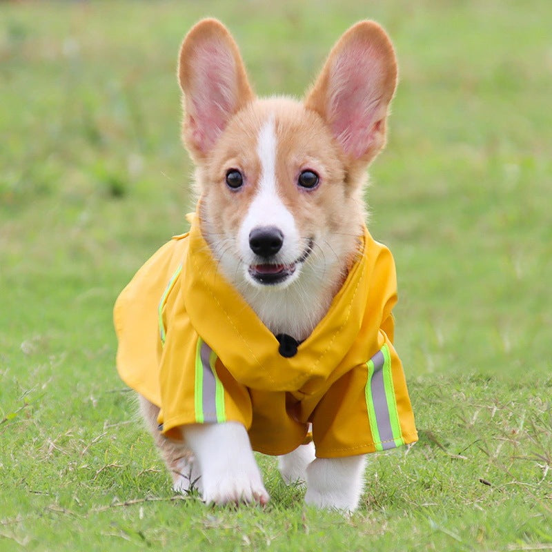 人気ペット レインコート アウトドア 反射 犬 レインコート ペット服