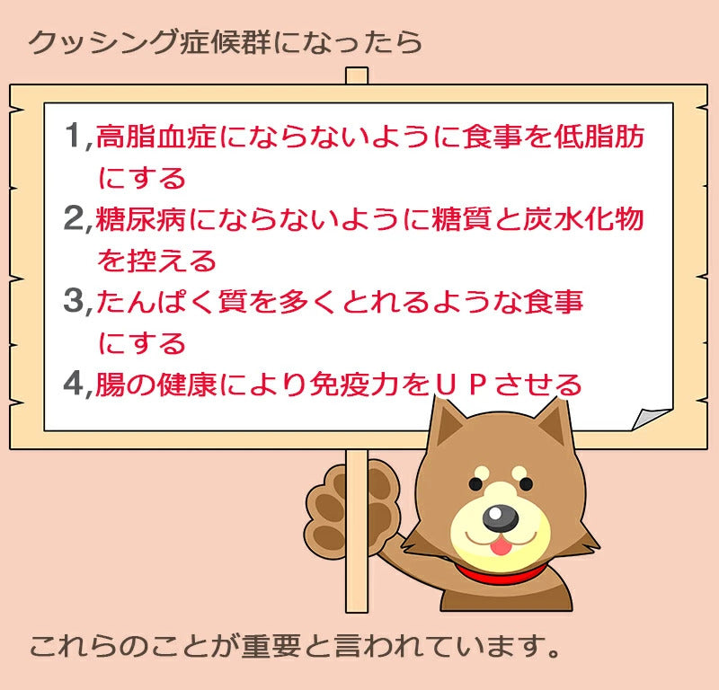 ペット用サプリ ノークッシング 犬 クッシング 対策 サプリ
