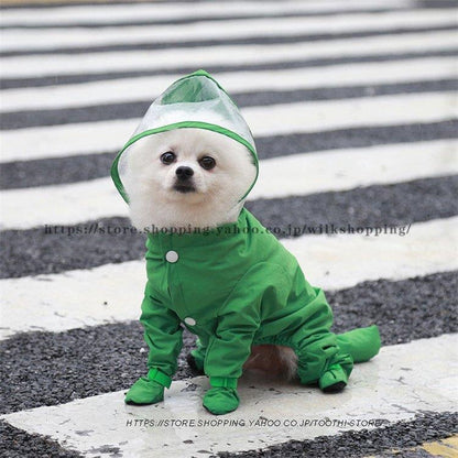 犬用 レインコート 中型犬 小型犬 雨具 カッパ 犬服 防水 お出かけ 防雨 ペット服 ドッグウエア ペットポンチョ 梅雨 散歩
