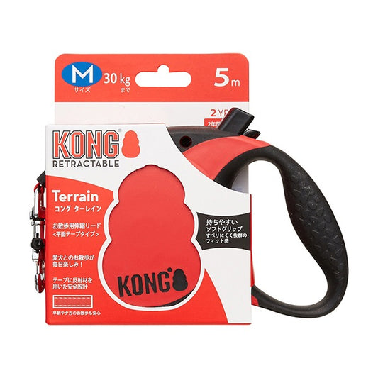<a href="https://www.qoo10.jp/gmkt.inc/Search/brand.aspx?brandno=18280" target="_blank" class="title_brand" id="btn_brand" title="コング">コング</a>コング ターレインレッド M
