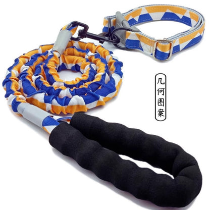 犬 リード ハーネス 紐 散歩紐 犬用デニムハーネス＆リード けん引ロープ ペット用品 s14