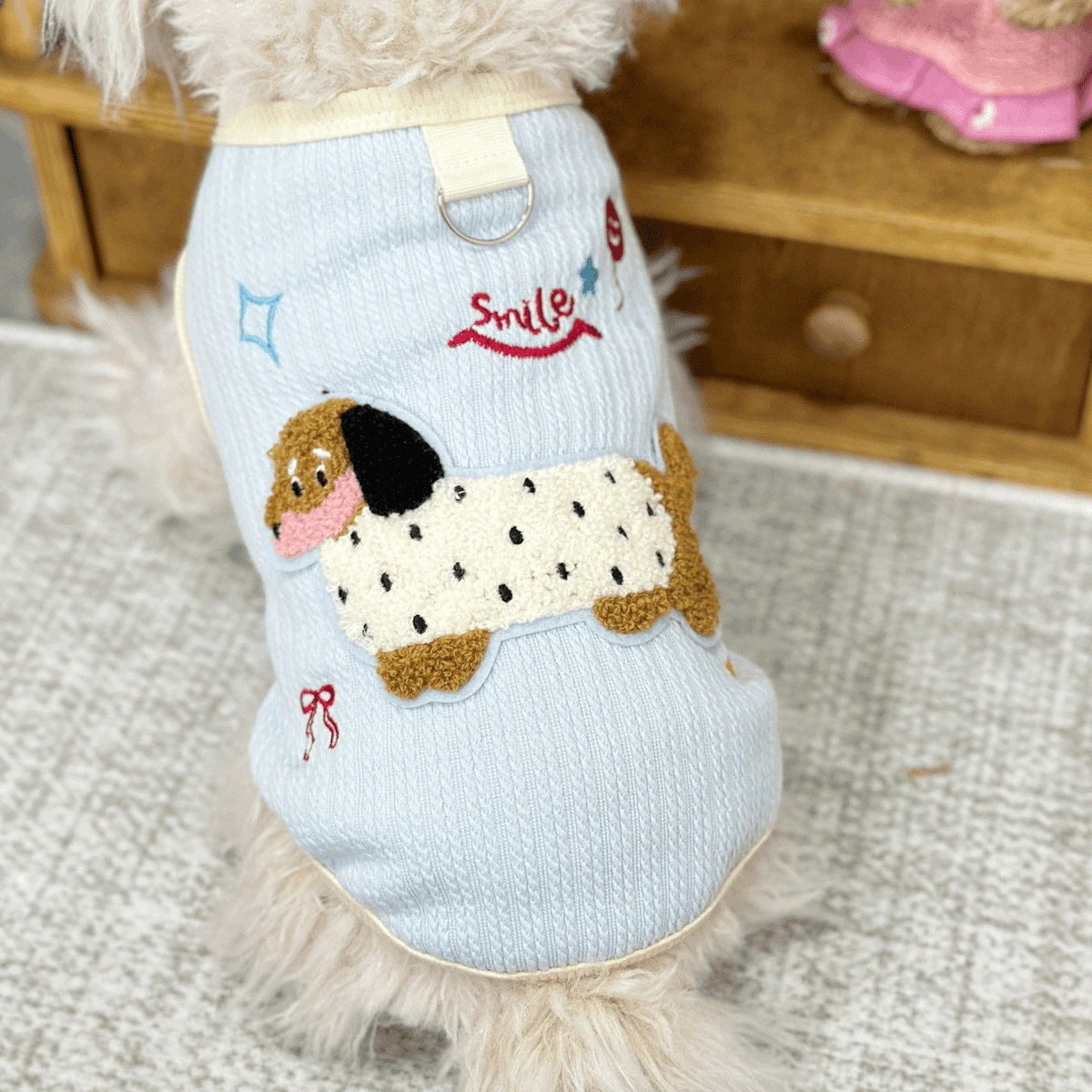 [犬 服]犬 洋服 ins人気商品 犬服春夏新作かわいいベスト小型犬服