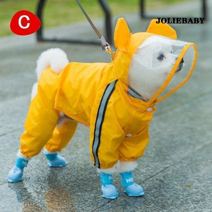 ペット レインコート 犬用 レインコート 雨具 可愛い 犬服 ウェア 梅雨 犬レインコート 小型犬 中型犬 ドッグ ドッグウェア