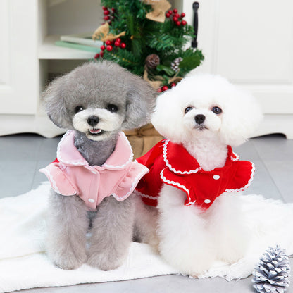 猫 犬 洋服 犬服 ペット服 大中小型犬 ペット用品 犬/猫用 犬の服 ペットウエア 小型犬 中型犬 通気 可愛い ドッグウェア トレーナー 犬 服 ワンピース サロペット ビションフリーゼ 犬猫服
