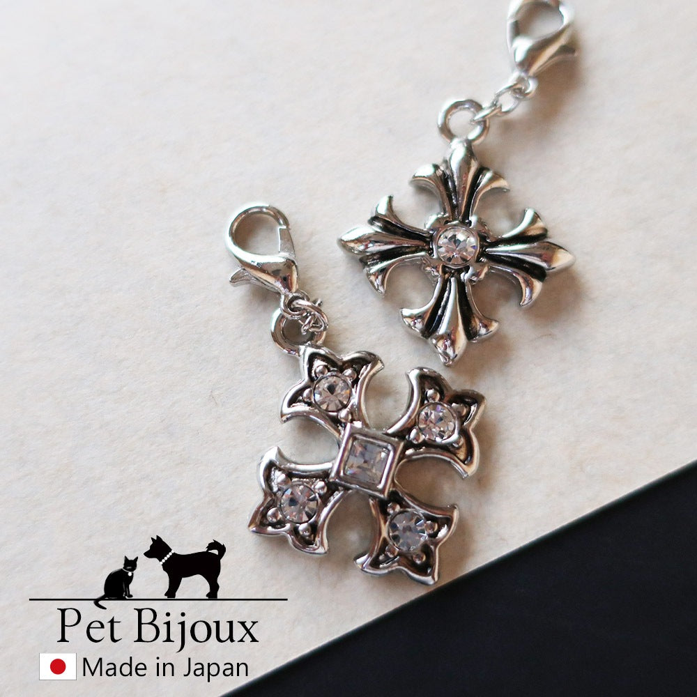 <a href="https://www.qoo10.jp/gmkt.inc/Search/brand.aspx?brandno=121124" target="_blank" class="title_brand" id="btn_brand" title="MELODY ACCESSORY">MELODY ACCESSORY</a>送料無料 ペットアクセサリー 犬用 ネックレス 十字架 クロス ドッグアクセサリー 首輪 チョーカー 犬 猫 ペット 小型犬 中型犬 かわいい おしゃれ トイプードル チワ