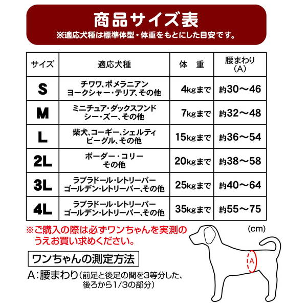 <a href="https://www.qoo10.jp/gmkt.inc/Search/brand.aspx?brandno=66334" target="_blank" class="title_brand" id="btn_brand" title="ペティオ">ペティオ</a>犬用オムツ ずっとね 介護から生まれた紙おむつ S 20枚 超小型犬 4kg W26861