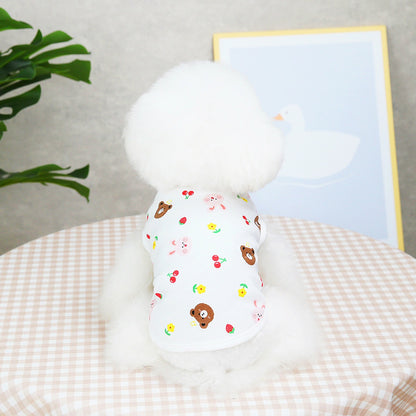 猫 犬 洋服 犬服 ペット服 大中小型犬 ペット用品 犬/猫用 犬の服 ペットウエア 小型犬 中型犬 通気 可愛い ドッグウェア トレーナー 犬 服 ワンピース サロペット ビションフリーゼ 犬猫服