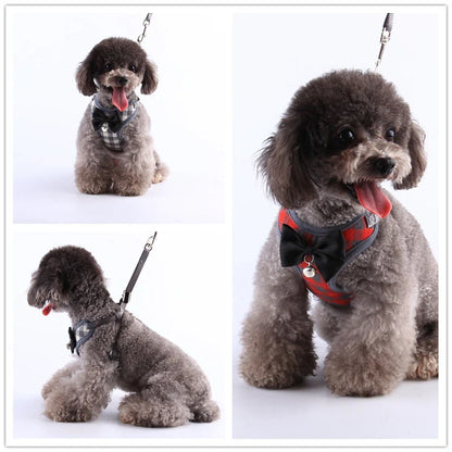 【3日以内に出荷】ハーネス 犬 リード付 ペット ソフトハーネス 胴輪 メッシュ素材 ベスト 小型犬 中型犬 大 ペット