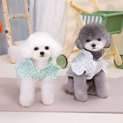 猫 犬 洋服 犬服 ペット服 大中小型犬 ペット用品 犬/猫用 犬の服 ペットウエア 小型犬 中型犬 通気 可愛い ドッグウェア トレーナー 犬 服 ワンピース サロペット ビションフリーゼ 犬猫服