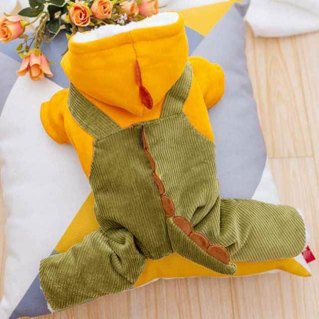 猫服 ペット服 犬服 竜 変身服 可愛い 犬 辰 コスプレ ペットウェア 犬用コスチューム 秋冬 仮装 恐竜 着ぐるみ パーカー 龍 2025年 干支 辰年 動物 犬服 ハロウィン クリスマス コスプ