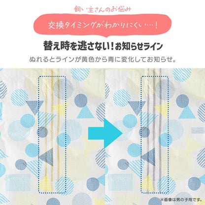 アイリスオーヤマ ピタフィット ペット用おむつ S 57枚入 女の子用 犬 おむつ オムツ NPD-S57