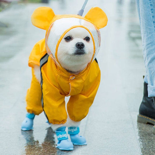 ペット レインコート 犬用 雨具 可愛い 犬服 ウェア 梅雨 ドッグ ドッグウェア 犬レイン コート 小型犬 中型犬 可愛い レインウェア 雨具 カッパ 犬服