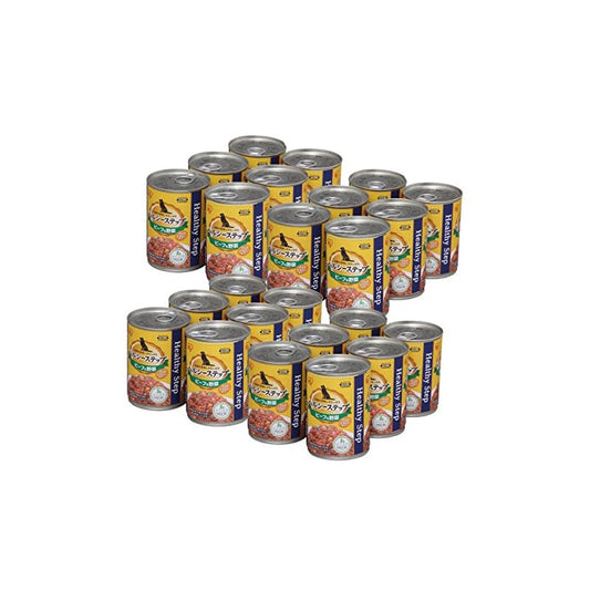 【即納】アイリスオーヤマ ヘルシーステップ ビーフ&野菜 犬用 (375g6P)4個セット