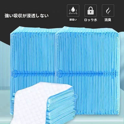 【メガポ直前限定セール】 ペットシーツ 超薄型 厚型 ワイド レギュラー 大容量 100枚 まとめ買い 使い捨てペットシート 多頭飼い 犬 猫 業務用 ペット用品