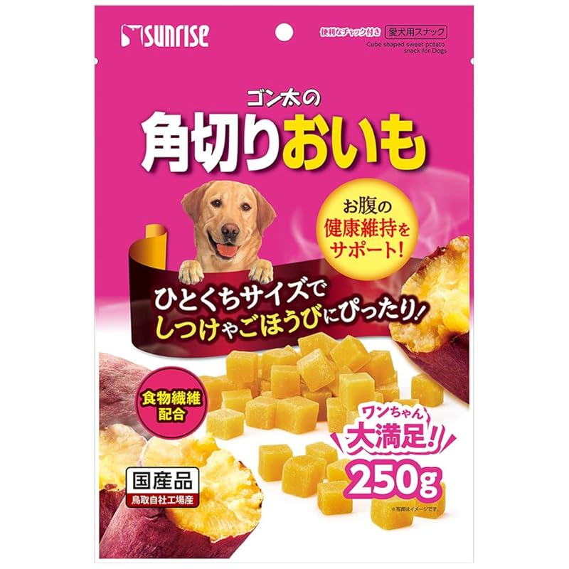 【即納】マルカン ゴン太の角切りおいも 250g×3個セット